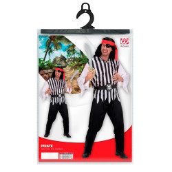 Klasický pirátsky kostým veľkosť XL